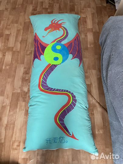 Дакимакура (Подушка) Ручной работы