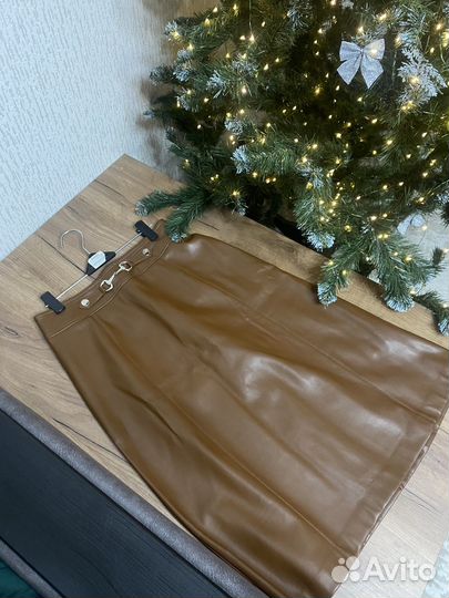 Юбка love republic L кожа