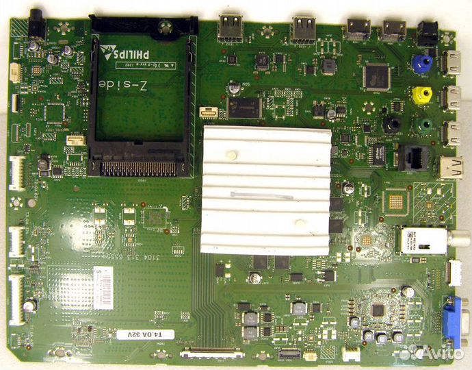 Ремонт philips SSB main