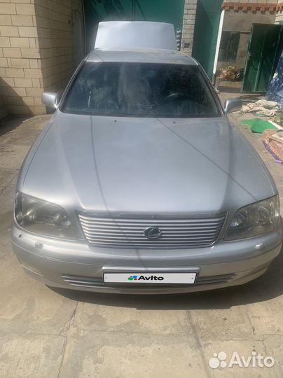 Lexus LS 4.0 AT, 1997, битый, 260 000 км