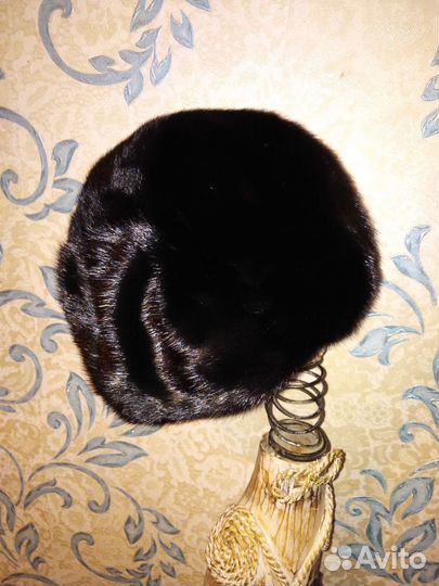 Норковая шапка