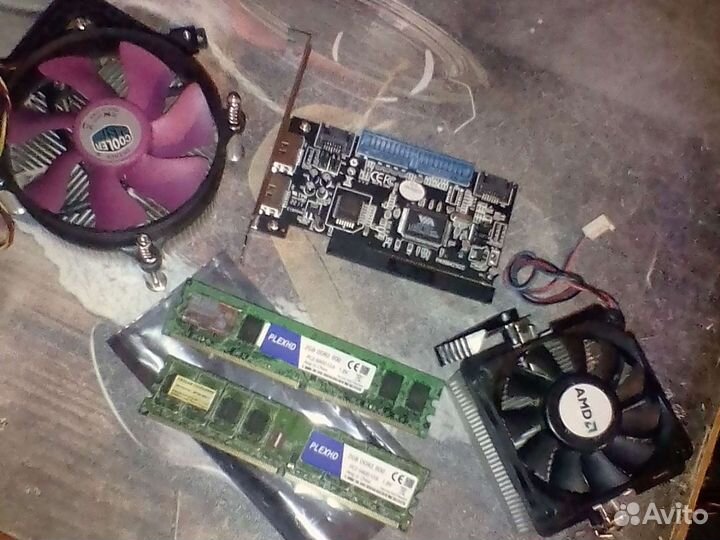 Разные Запчасти для пк