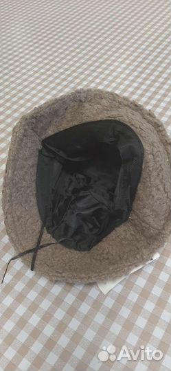 Шапка-Панама теплая
