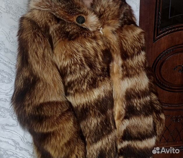 Шуба королевский енот