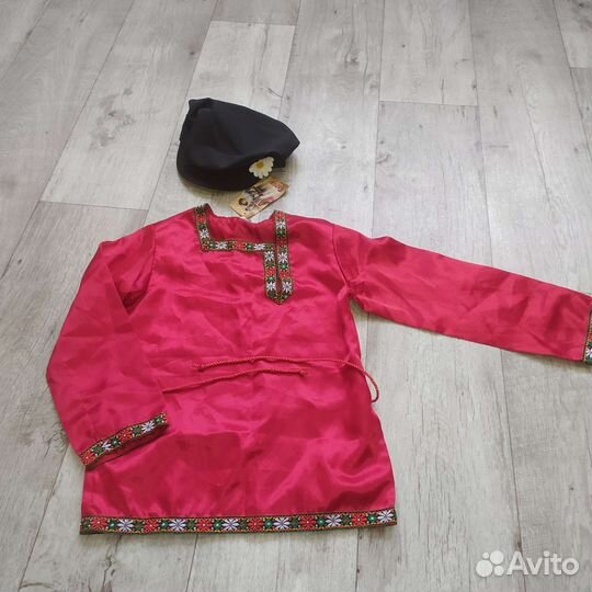 Рубашка косоворотка русский народный костюм