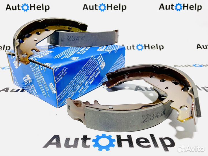 Колодки тормозные барабанные задние Kashiyama