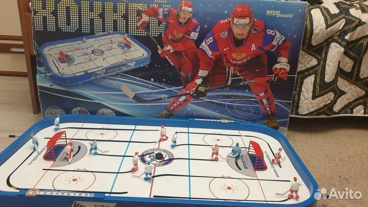 Настольный хоккей