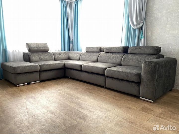 Перетяжка любой мягкой мебели