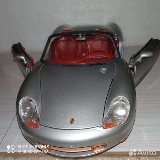 Модель Porshe Boxter