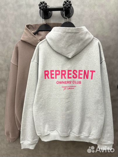 Худи оверсайз Represent