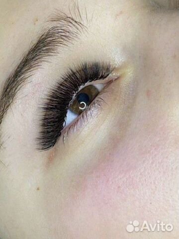 Наращивание ресниц быстро