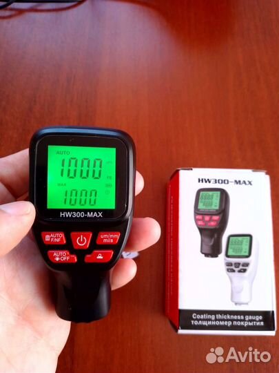 Толщиномер лкп