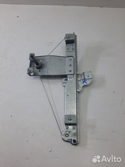 Стеклоподъемник задний левый Renault Duster K4M