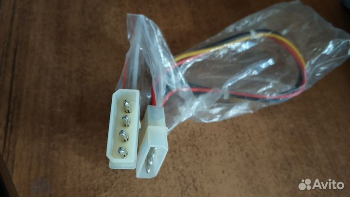 Переходники питания с молекс