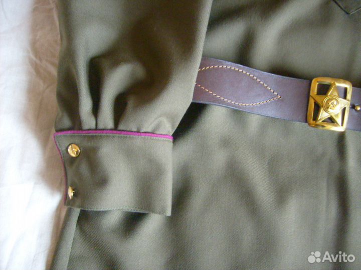 Форма старшины пв нквд СССР обр.1941г