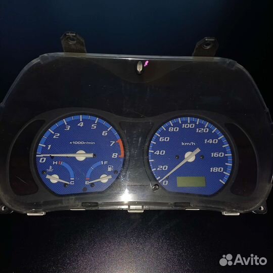 Приборная панель honda