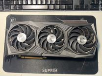 Видеокарта RTX 3070 MSI GamingX