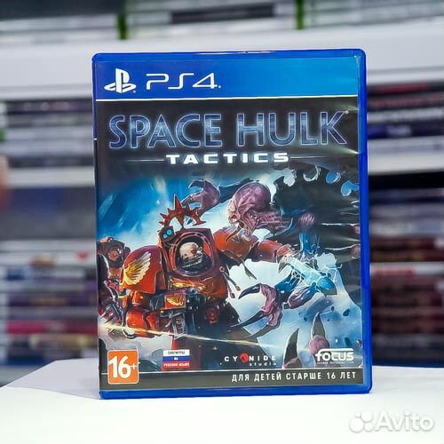 Space hulk ps4 (обмен)