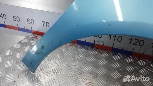 Крыло переднее правое opel meriva B (6UK03EC01)