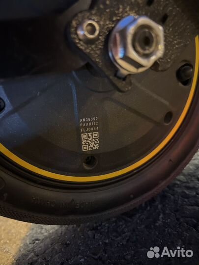 Мотор колесо ninebot max g30p