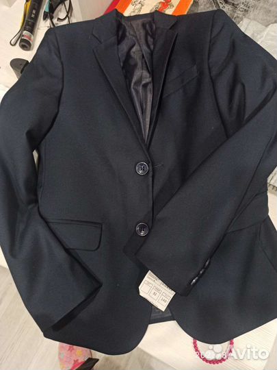Пиджак школьный форма