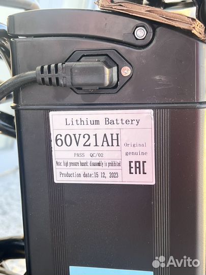 Электровелосипед колхозник монстр