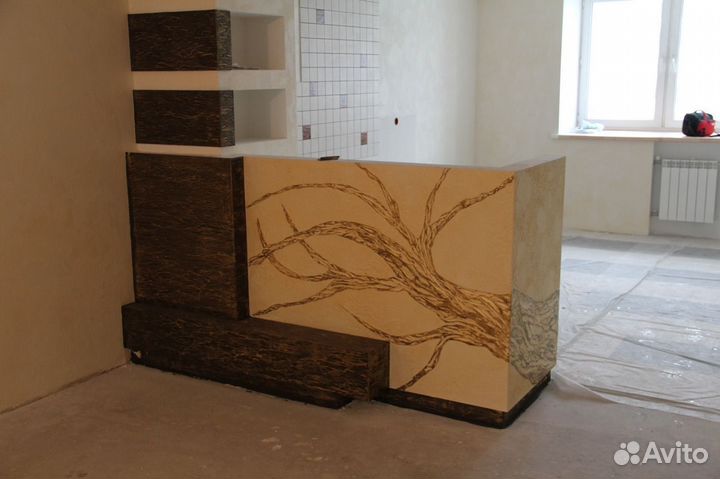 Отделочные работы, ремонт помещений