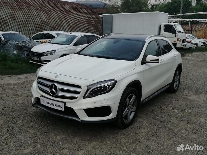 Mercedes-Benz GLA-класс 2.0 AMT, 2015, 139 700 км