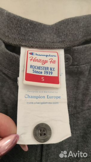 Брюки джоггеры Champion Heritage fit