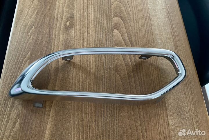 Молдинг-накладка заднего бампера DS5