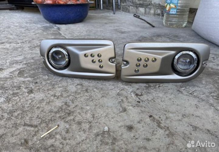 Туманки ваз 2114
