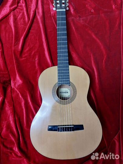 Классическая Гитара hohner hc-06
