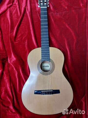 Классическая Гитара hohner hc-06