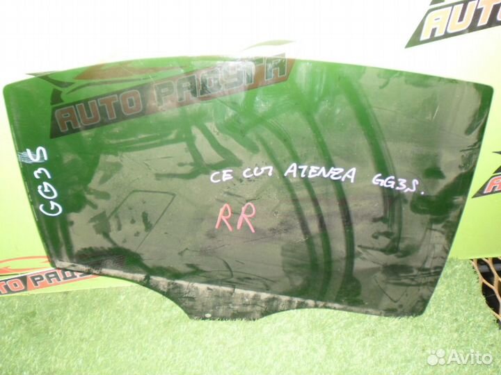 Стекло двери mazda GG3P,GG3S,ggep,gges atenza,mazd