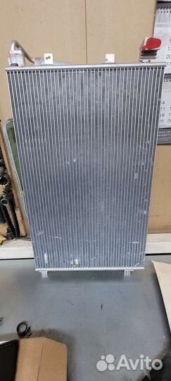 Радиаторы Nissan кашкай