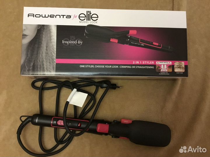 Новый Мультистайлер-гофре и выпрямитель Rowenta