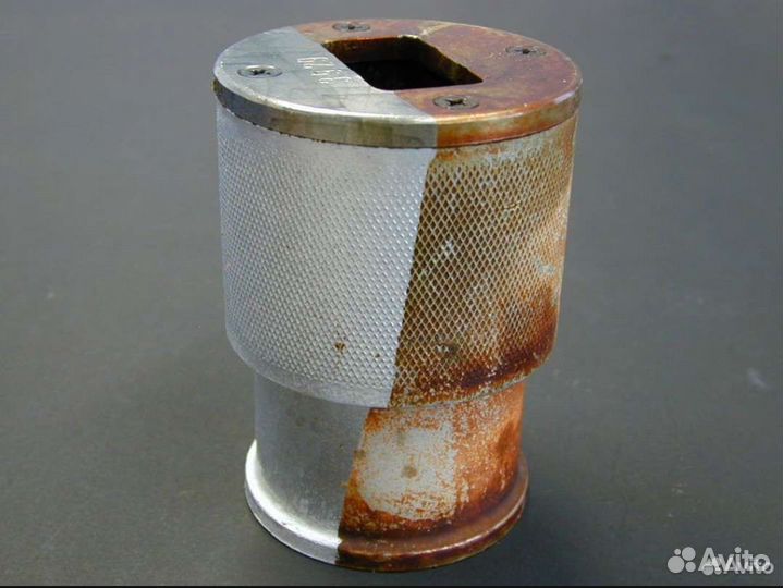 Лазерная чистка металлических изделий