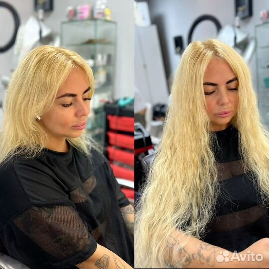 Наращивание волос