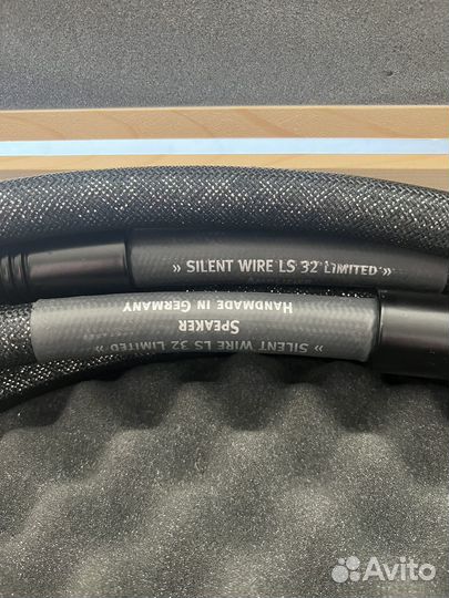 Silent Wire LS 32 Limited edition 3м