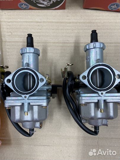 Новые карбюраторы PZ-30 мотоцикла Урал, Днепр