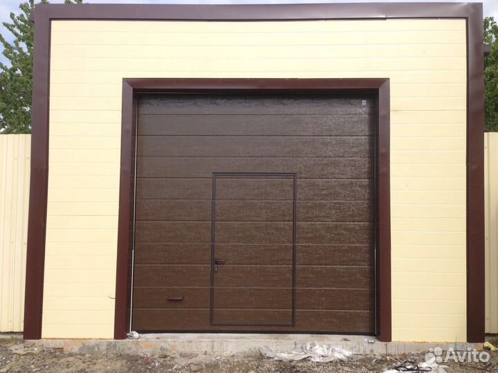 Промышленные ворота Alutech ProPlus 3500х3500