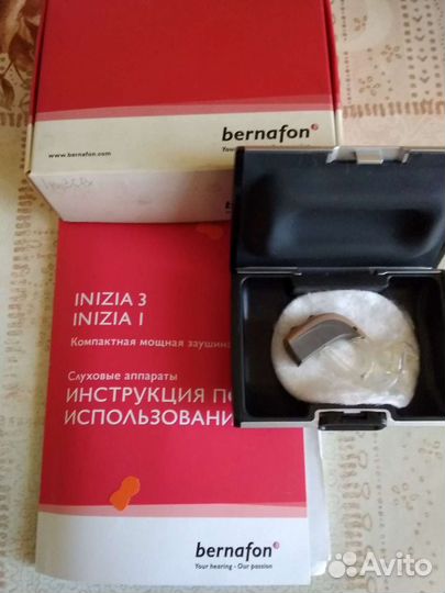 Cлуховой аппарат bernafon Inizia3 CRx