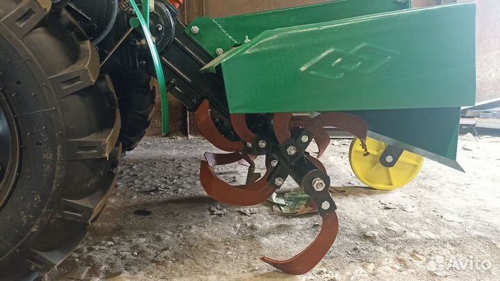 Мотоблок 8,6л.с. + электростартер и фреза