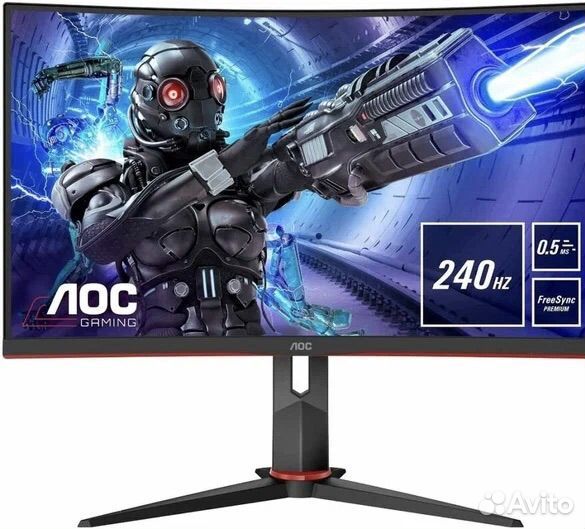 Новые мониторы AOC, Samsung IPS 240Hz 27