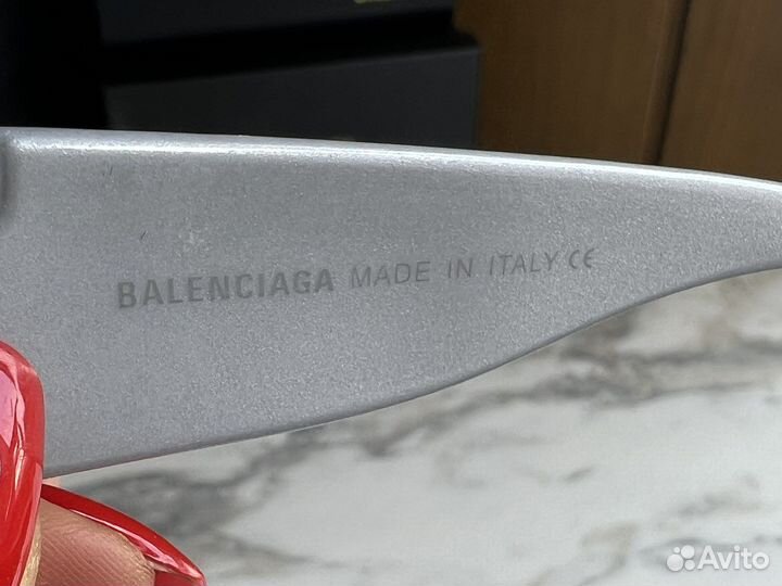 Очки Balenciaga унисекс солнцезащитные