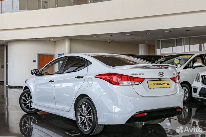 Hyundai Avante 1.6 AT, 2013, 165 000 км