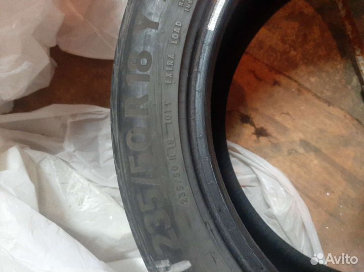 Continental PremiumContact 6 235/50 R18