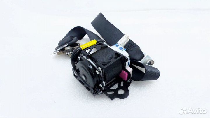 Б/У Б/У Ремень безопасности с пиропатроном