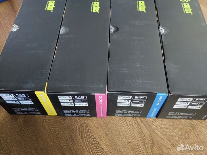 Картриджи hp CF410X совместимые