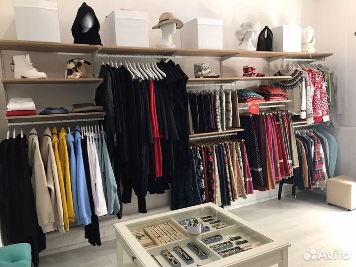 Аренда рейла, полки, для аксессуаров